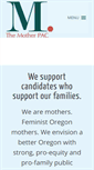 Mobile Screenshot of motherpac.org